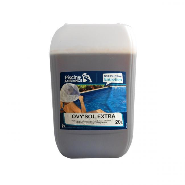 OVY&#8217; SOL EXTRA NETTOYANT BASSIN 20L