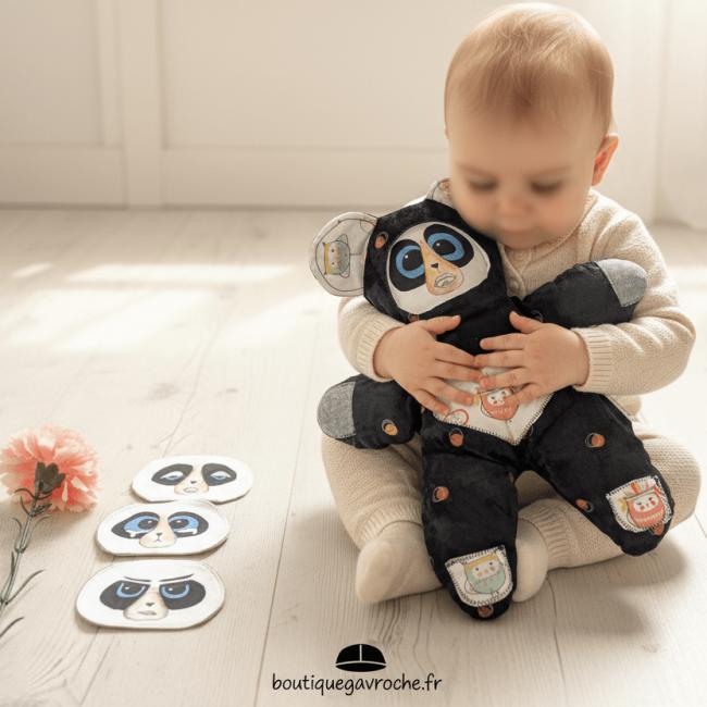 Doudou &Eacute;motions Montessori (frais de port offert)