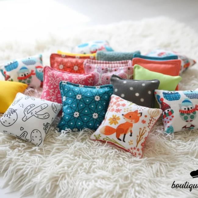 Lot de 10 sacs sensoriels Montessori IMPRIMES multi garnitures