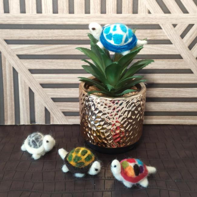 Commande personnalisée Les petites tortues