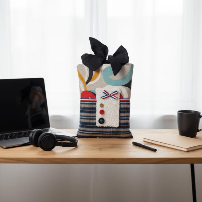 Sac Pochette Livre &laquo;&nbsp;Design Graphique&nbsp;&raquo; (frais de port offert)