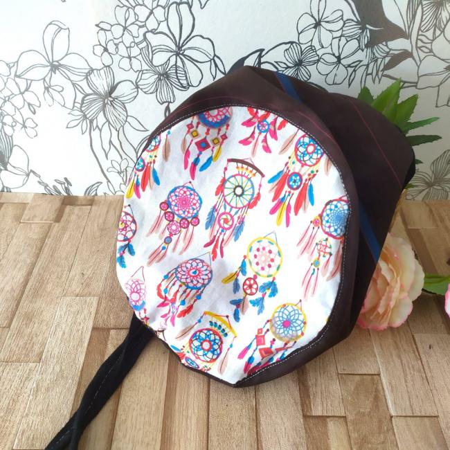 Calot Attrape r&ecirc;ves, bonnet de coton, ( frais de port offert)
