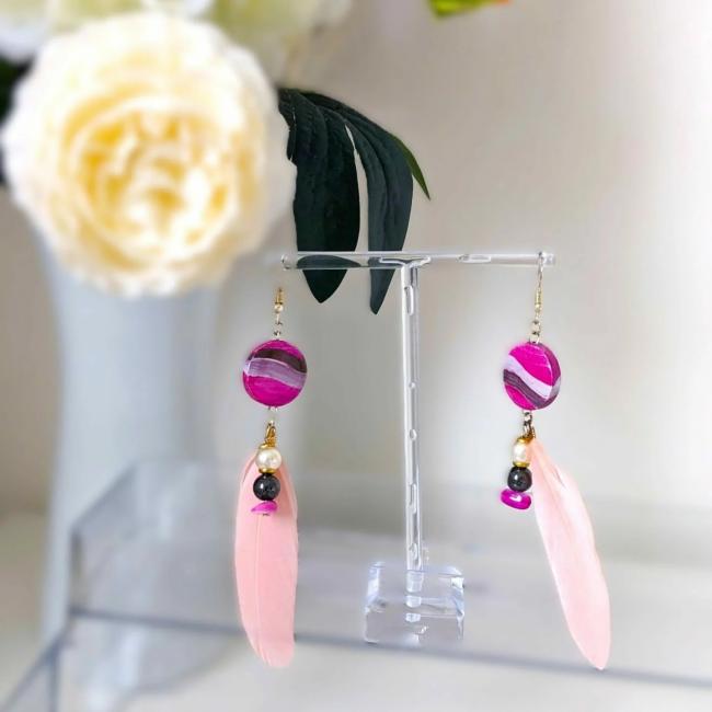 Boucles d&rsquo;oreille TAJMAHAL