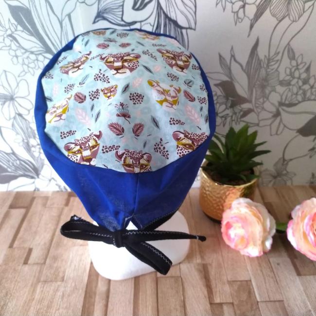 Calot Panth&egrave;res bonnet de coton, Mixte (frais de port offert)