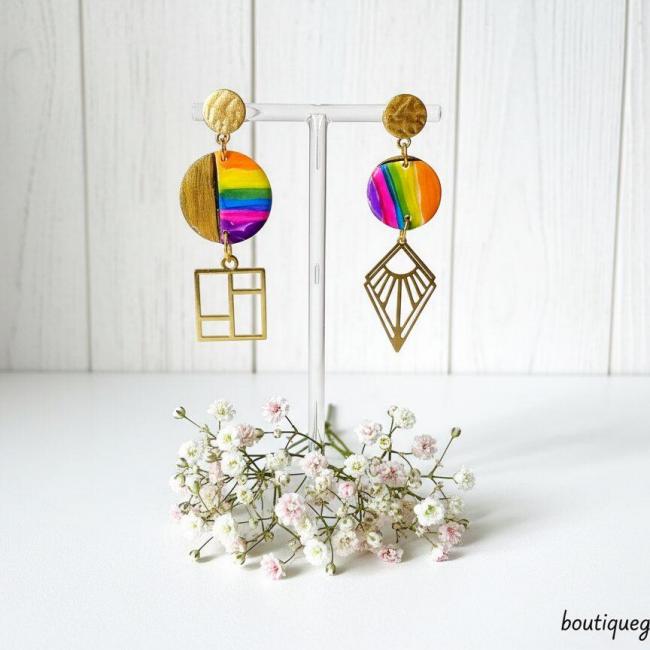 Boucles d&rsquo;oreilles Sao Paulo