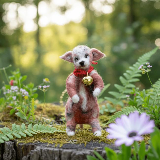 Porte cl&eacute; Chihuahua (frais de port gratuit)