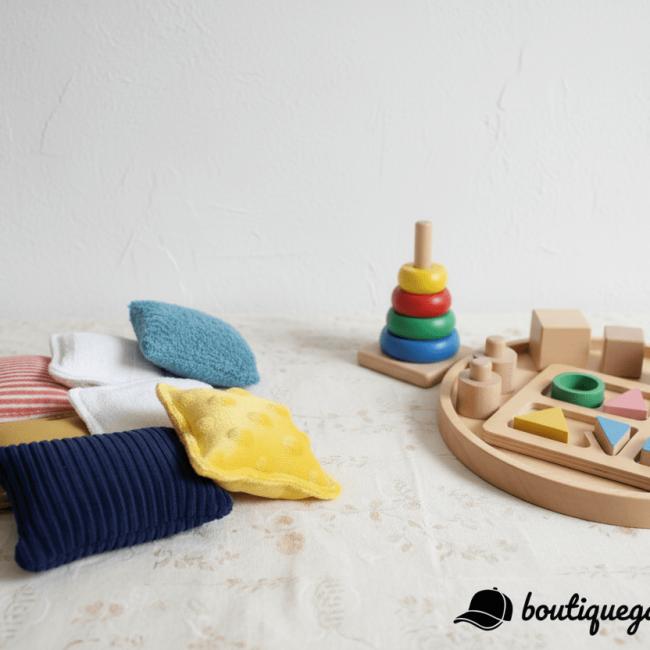 lot de 7 sacs sensoriels