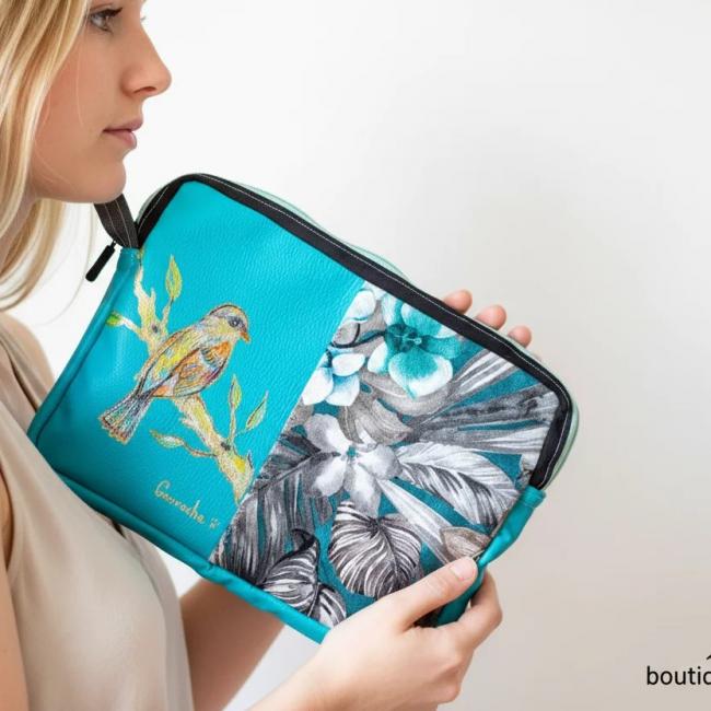 Pochette &Icirc;le d&rsquo;Ouessant personnalis&eacute;e