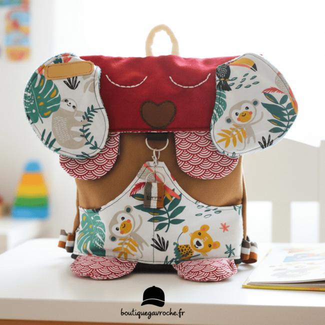 Cartable Maternelle Personnalis&eacute; (frais de port offert)