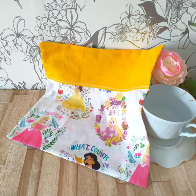 Serviette de table Princesse soleil