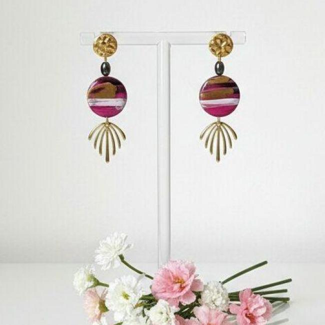 Boucles d&rsquo;oreilles Venise
