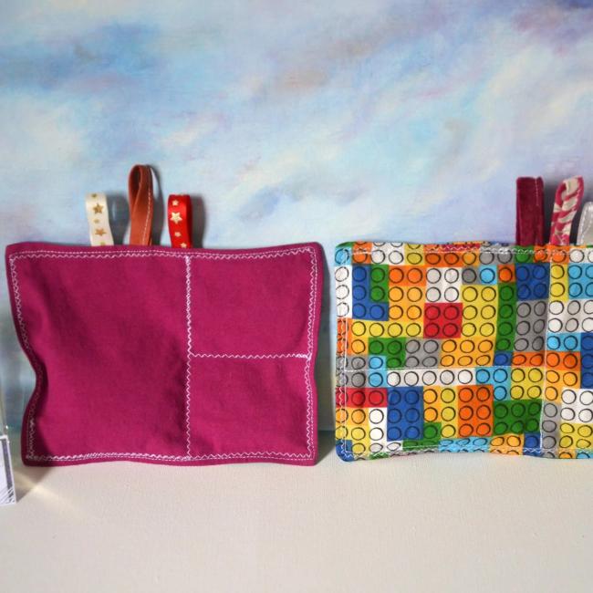 Rectangle sensoriel Multi compartiments Montessori
