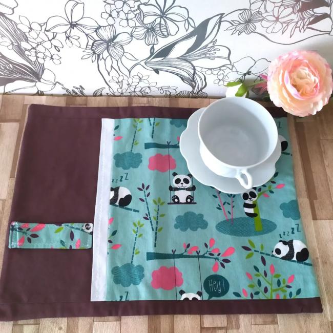 Set de table Panda