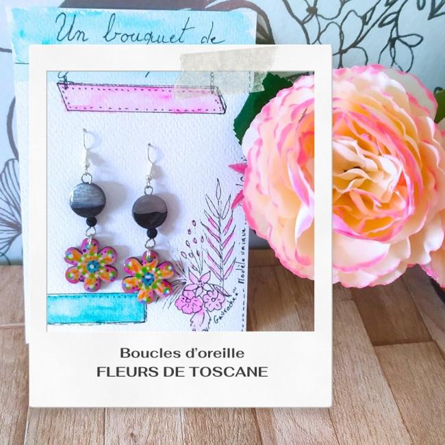 Boucles d’oreille TOSCANE