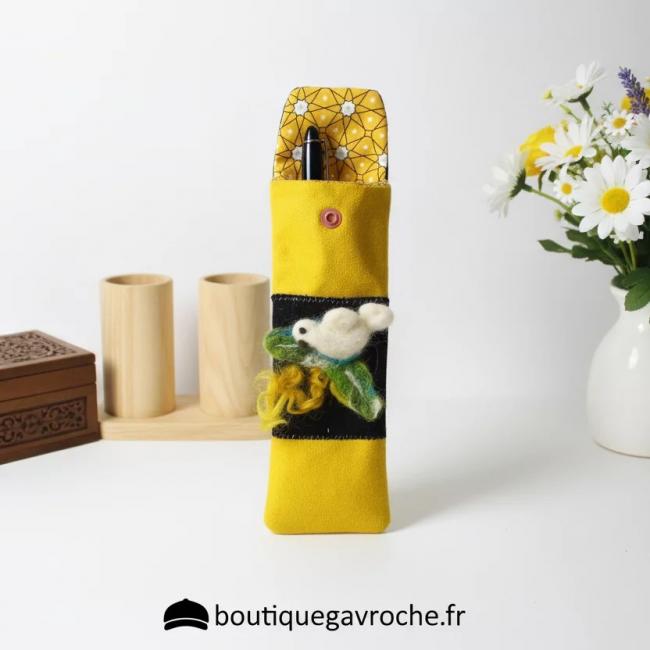 Etui &agrave; stylo Colombe