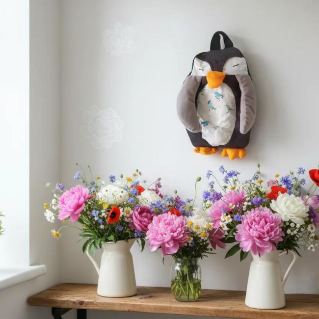 Sac &agrave; sacs: Le pingouin et les oiseaux