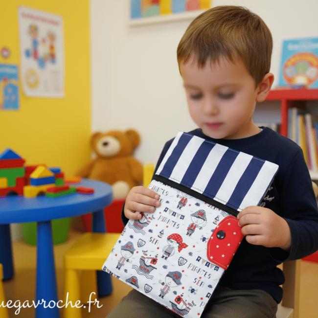 Prot&egrave;ge carnet de sant&eacute; PIRATES