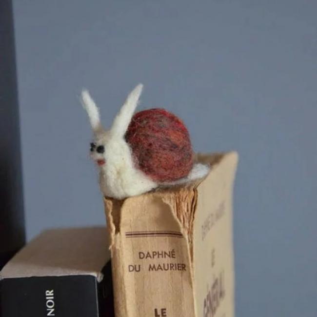 Les 2 petits escargots marron