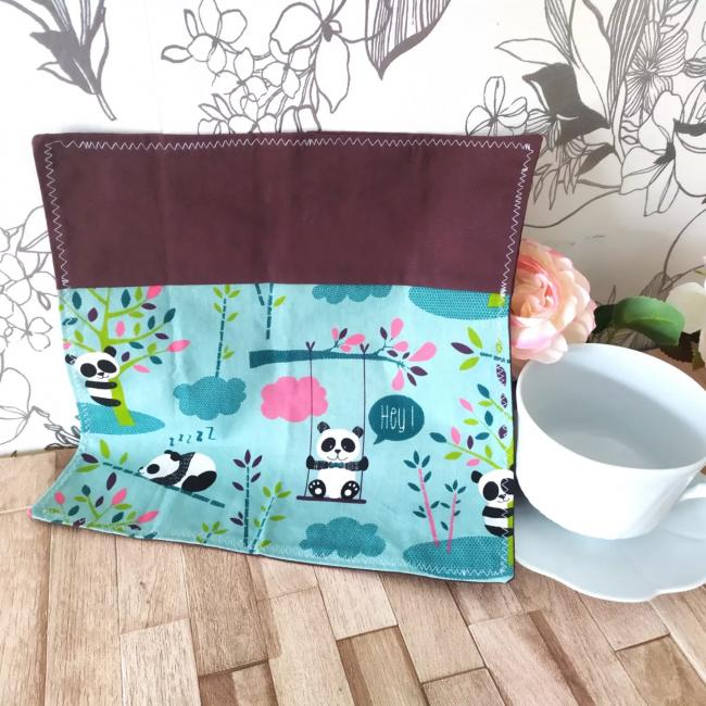 Serviette Panda