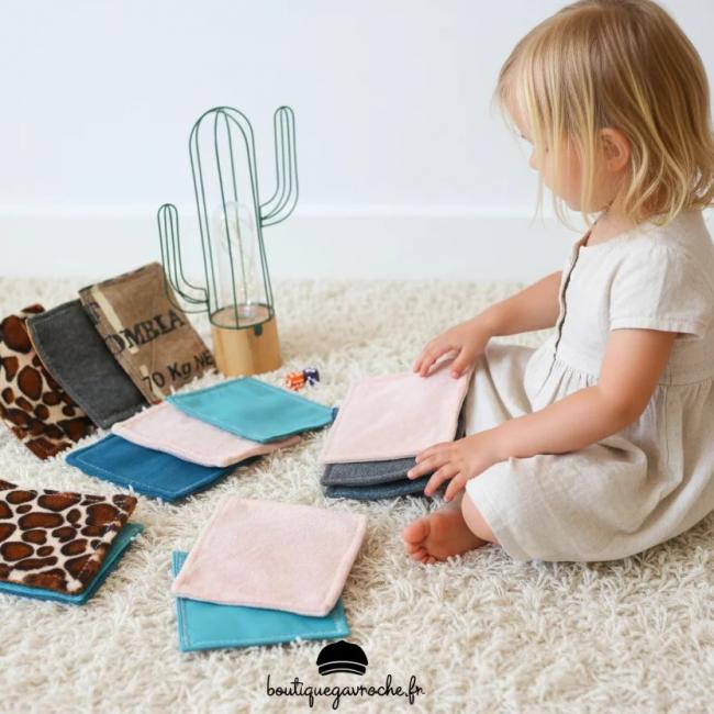 Les 6 rectangles sensoriels