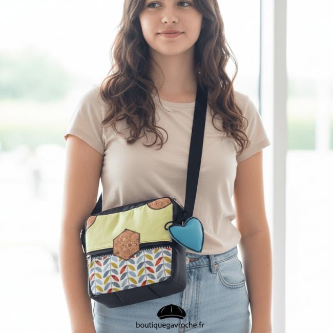 Sac bandouli&egrave;re Sous le soleil de Zanzibar