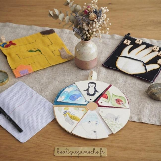 Kit &Eacute;veil Montessori L&rsquo;Essentiel + 1 Support d&rsquo;&Eacute;criture et frais de port OFFERTS