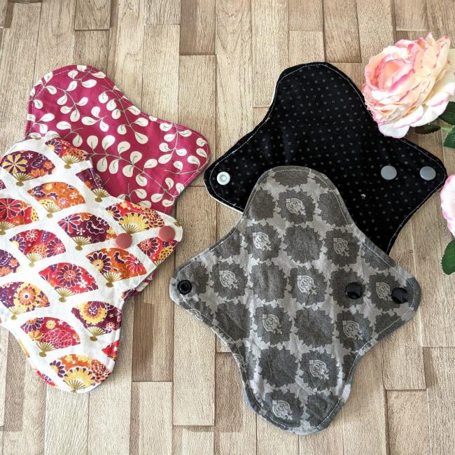 Serviette hygiénique lavable Jour