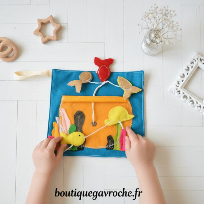 la tortue et l&rsquo;aquarium aux poissons