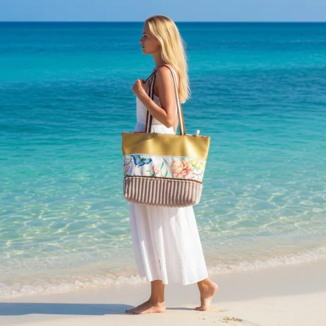 Grand sac r&eacute;versible FLORENCE