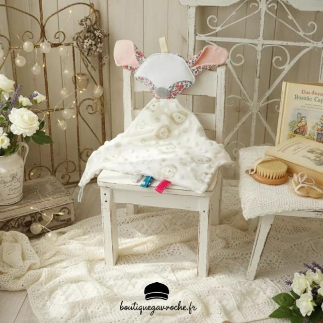 Doudou plat C&acirc;lin