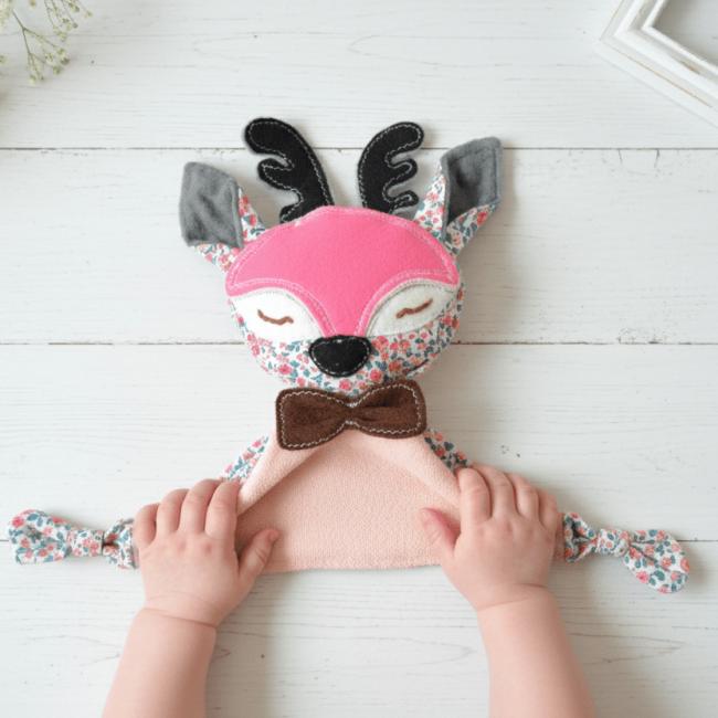 Doudou mon joli faon (frais de port offert)
