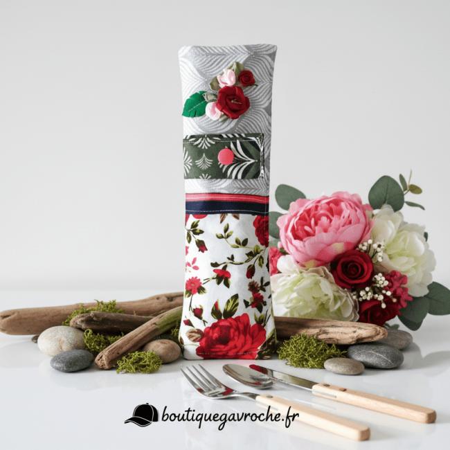 Pochette bouquet de roses (frais de port offert)