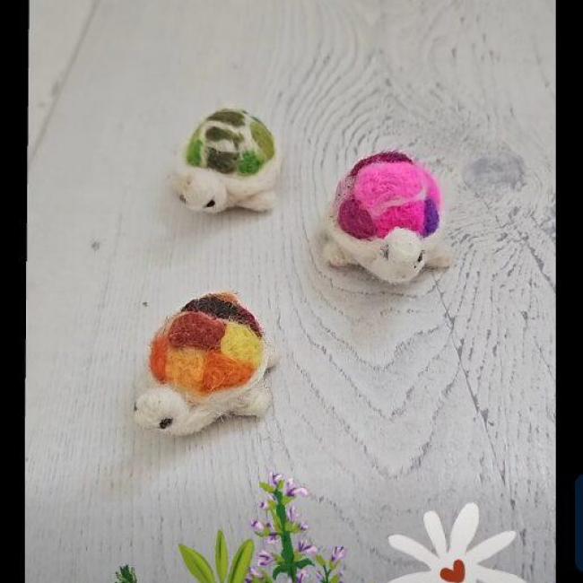 &nbsp;Adopte une tortue rose Christine M