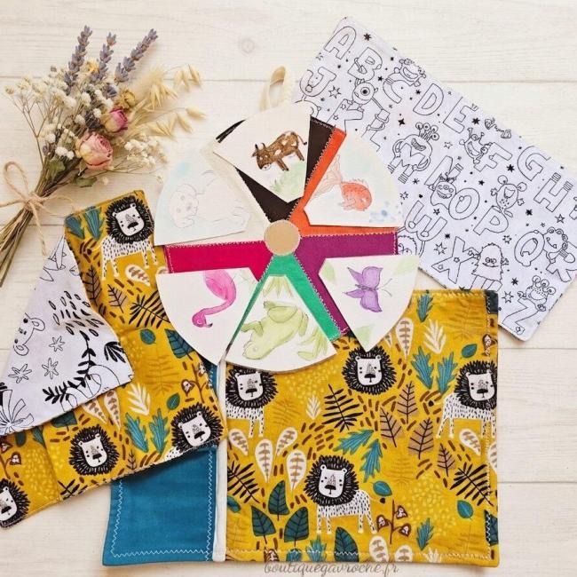 Kit &Eacute;veil Montessori : Coffret Savane & Autonomie (frais de port offerts)