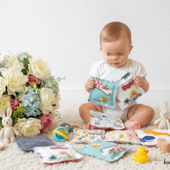 10 Sacs Montessori Fantaisies