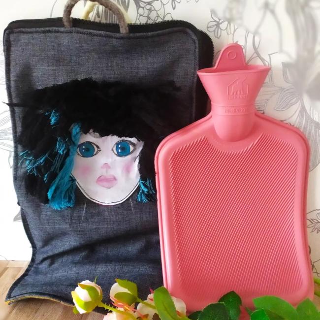 Sac Poupette avec grande bouillotte