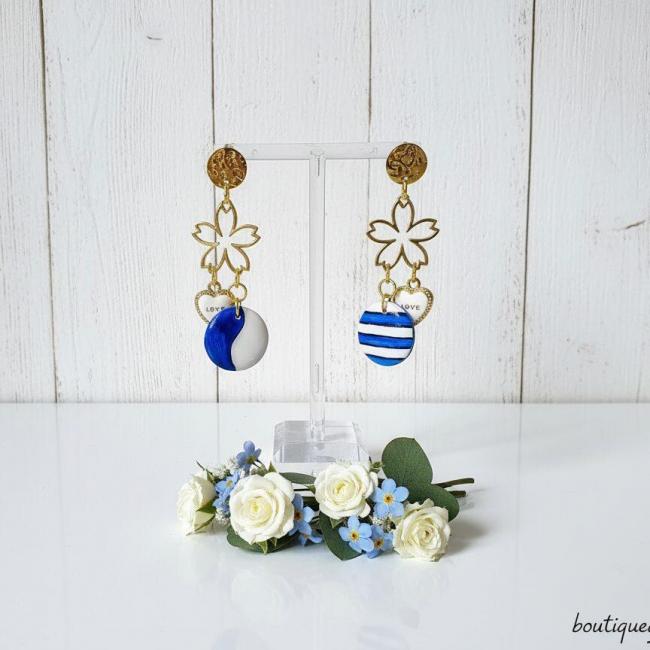 Boucles d&rsquo;oreilles Adriatiques