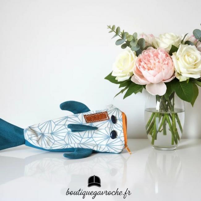 Porte Monnaie Poisson