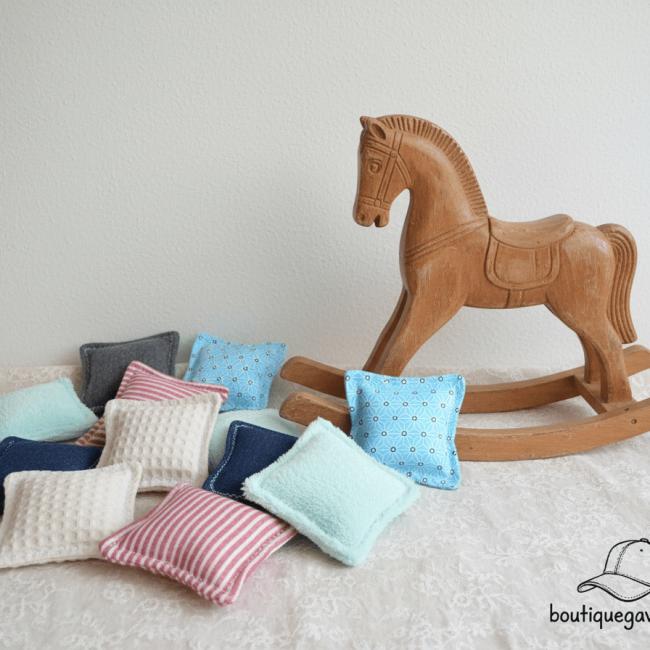 Lot de 10 sacs sensoriels Montessori UNIS &agrave; textures