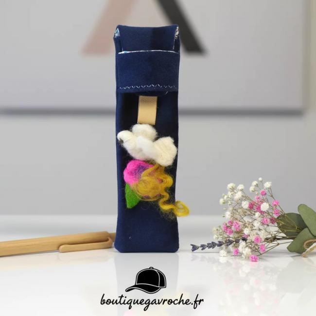 Etui &agrave; stylo Colombe petit mod&egrave;le