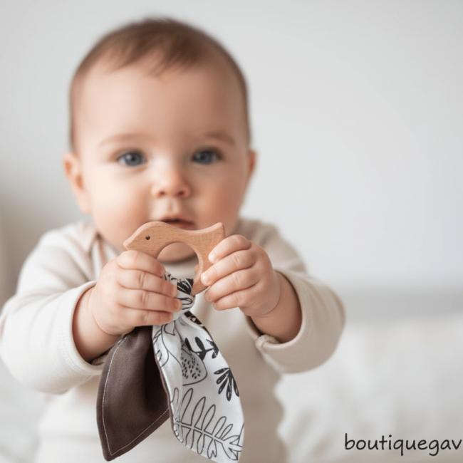 Hochet Mon Petit Oiseau et paresseux