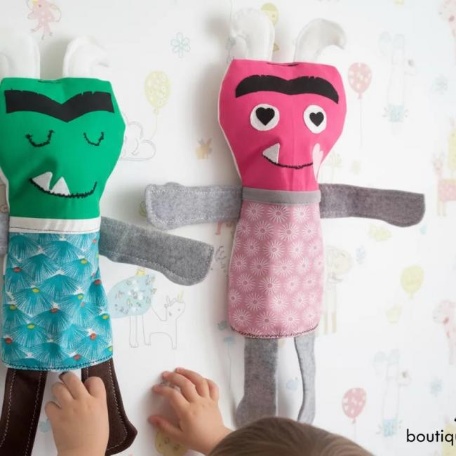 Marionnettes des &eacute;motions,  Amour et s&eacute;r&eacute;nit&eacute;