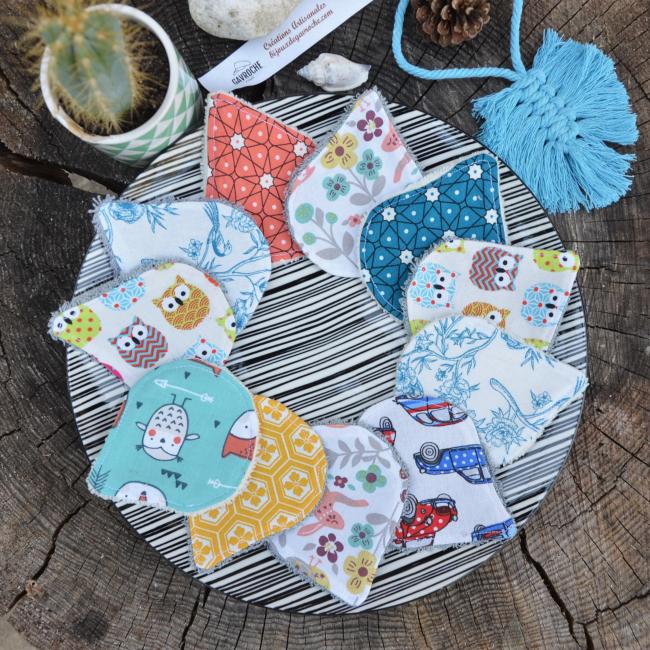 5 Lingettes GOUTTES DE PLUIE
