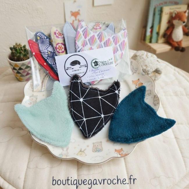 Lingettes Lavables Animaux