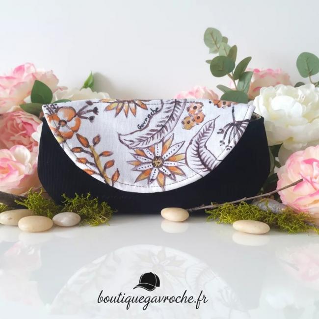 Etui &agrave; lunettes Chic, noces de cretonne
