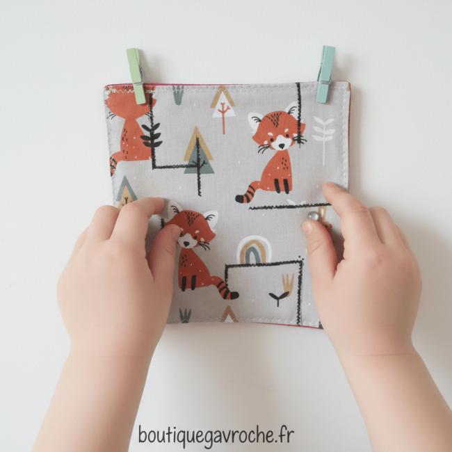 Labyrinthe &agrave; Bille Montessori Renards (frais de port offert)