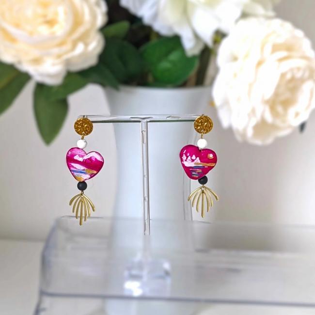 Boucles d&rsquo;oreille BALI