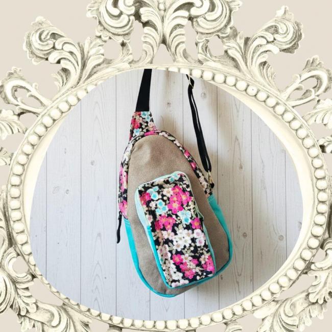 Sac Sakura &Eacute;l&eacute;gance Japonaise (Frais de port offerts )