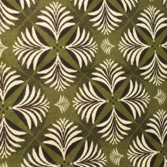 Photothèque Tissu: kaki chic (cretonne)