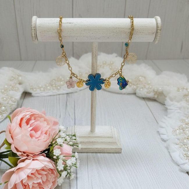 Bracelet charms L&rsquo;Envol Bucolique